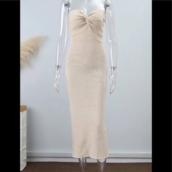 New fine knit dress - Picture 3 of 11